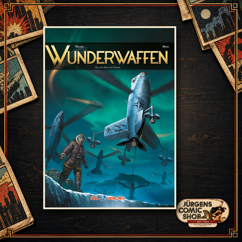 Wunderwaffen 4 – Die linke Hand des Führers