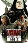Velvet 2 – The Secret Lives of Dead Men – Cover
