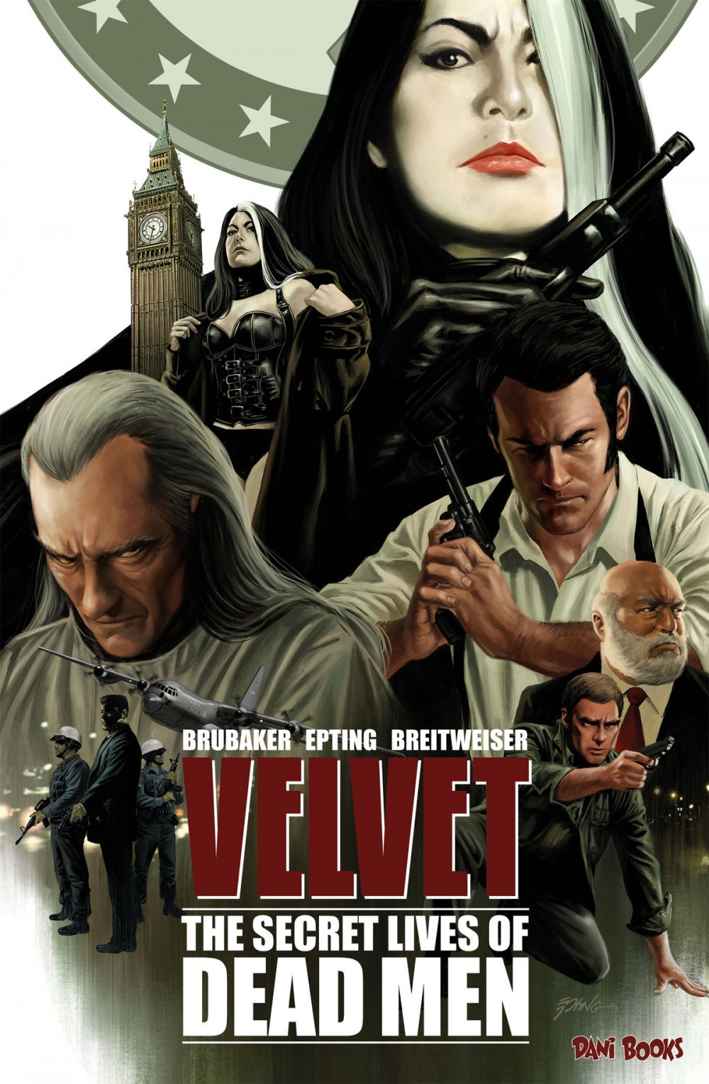 Velvet 2 – The Secret Lives of Dead Men – Cover