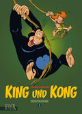 King und Kong Gesamtausgabe 1 – in den ersten 300 Exemplaren, die für den Handel vorgesehen sind, befindet sich ein nummerierter Druck.