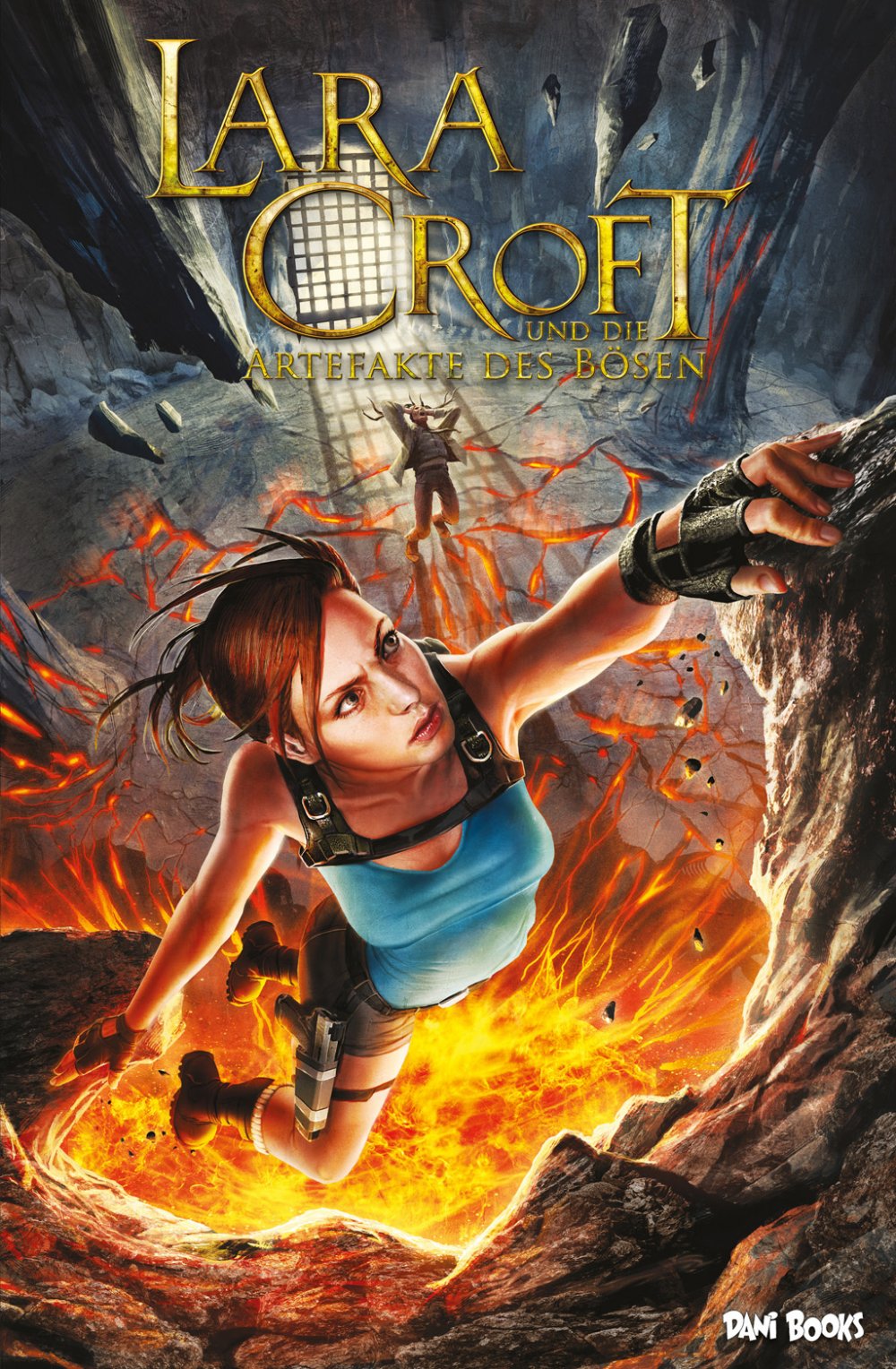 Lara Croft und die Artefakte des Bösen – Ein Tomb-Raider-Abenteuer – Cover