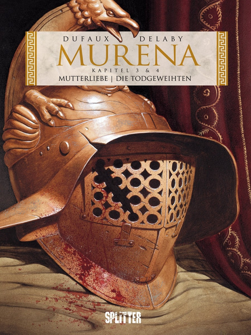 Murena 03+04 – Mutterliebe / Die Todgeweihten – Cover
