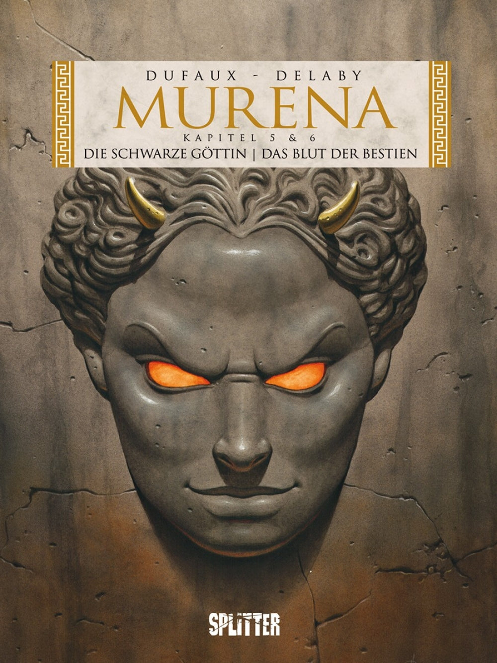 Murena 05+06 – Die schwarze Göttin / Das Blut der Bestien – Cover