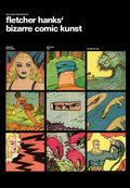 Perlen der Comicgeschichte 3 – Fletcher Hanks´ Bizarre Comic Kunst – Cover