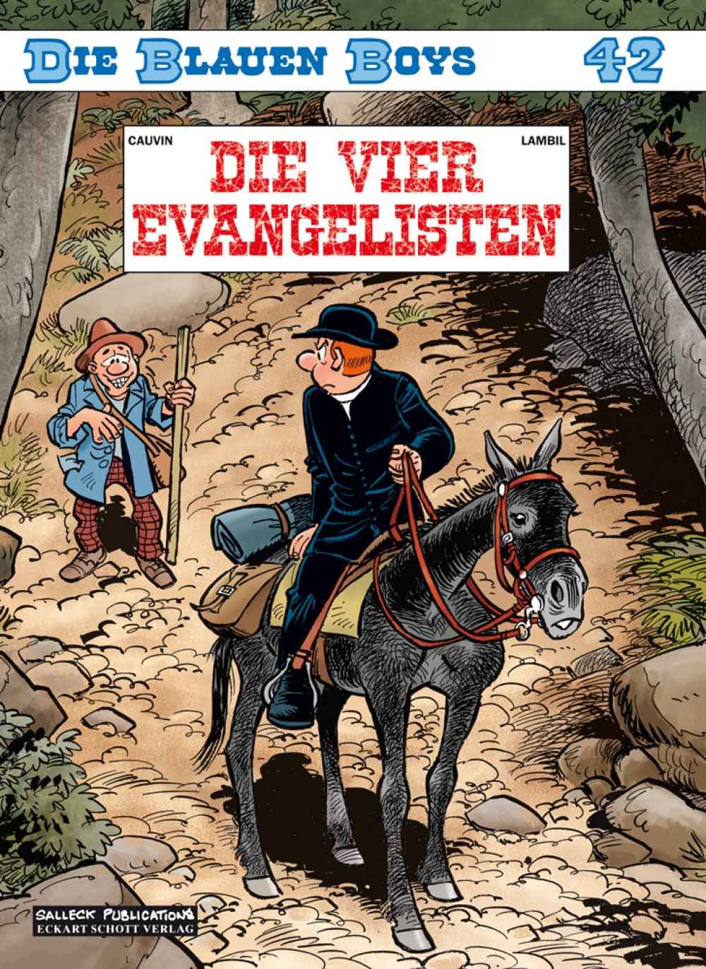 Die blauen Boys 42 – Die vier Evangelisten