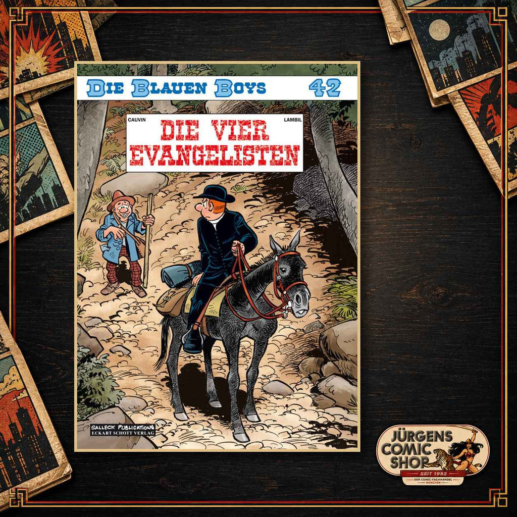 Die blauen Boys 42 – Die vier Evangelisten