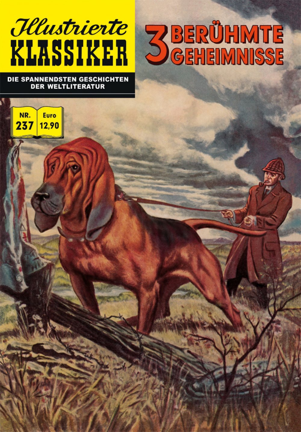 Illustrierte Klassiker Nr. 237 – 3 berühmte Geheimnisse – Cover