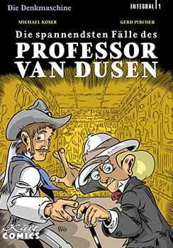 Die Denkmaschine - Integral 1 – Die spannendsten Fälle des Professor van Dusen