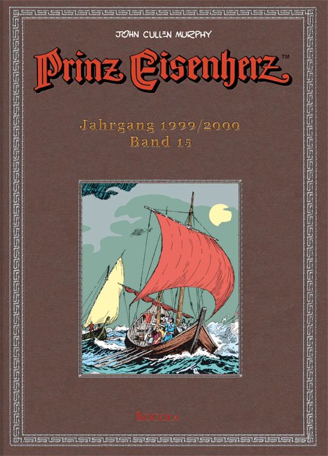 Prinz Eisenherz - Die Murphy-Jahre 15 – Jahrgang 1999 - 2000 – Cover