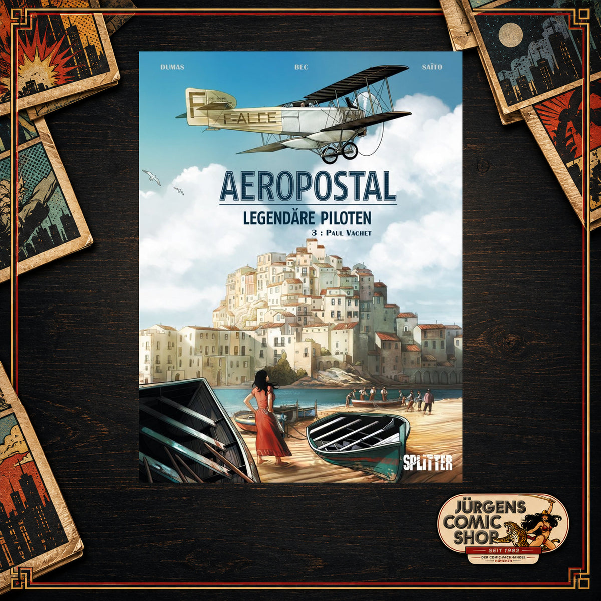 Aeropostale - Legendäre Piloten 3 – Paul Vachet