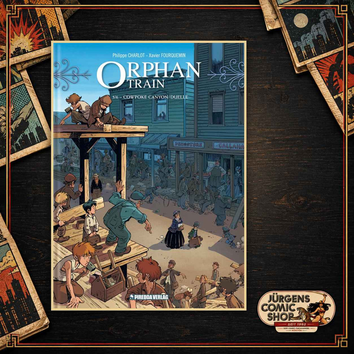 Orphan Train 5/6 Doppelband – Cowpoke Canyon/Duelle