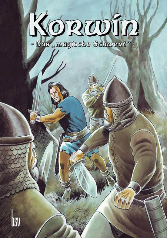 Korwin 1 – Das magische Schwert – Cover