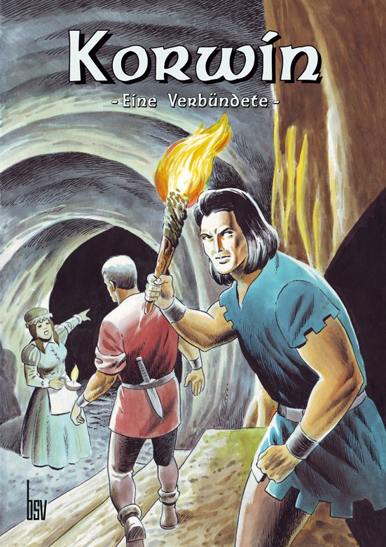 Korwin 2 – Eine Verbündete – Cover