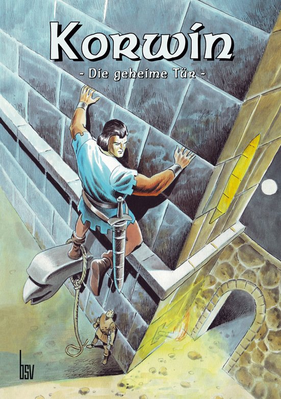 Korwin 3 – Die geheime Tür – Cover