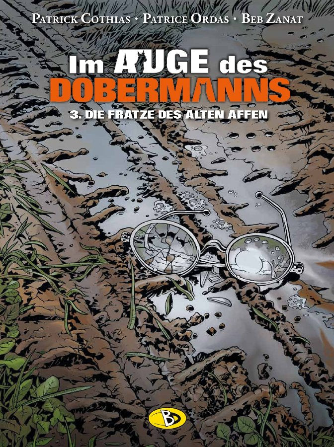 Im Auge des Dobermanns 3 – Die Fratze des alten Affen – Cover
