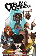 Rat Queens 01 – Gemetzel, Gold und große Klappen – Cover