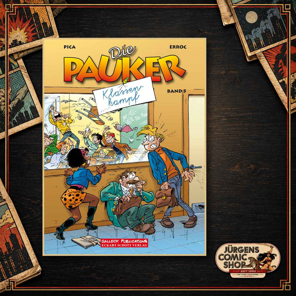 Die Pauker 5 – Klassenkampf
