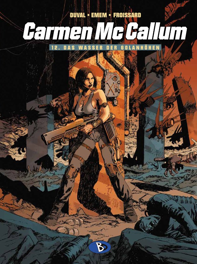 Carmen McCallum 12 – Das Wasser der Bolanhöhen – Cover