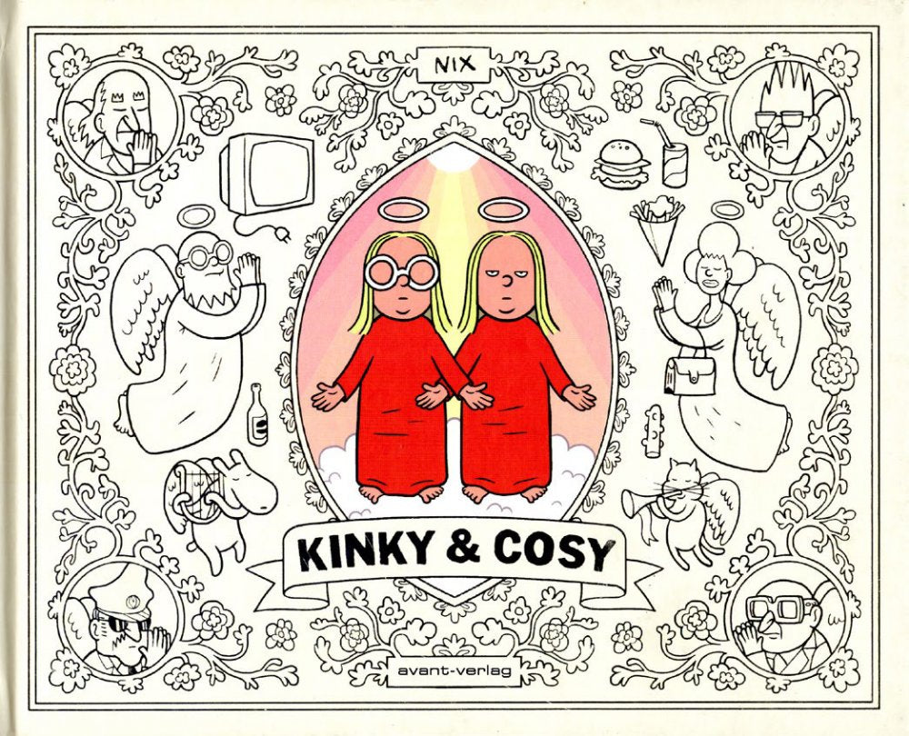 Kinky & Cosy – Cover