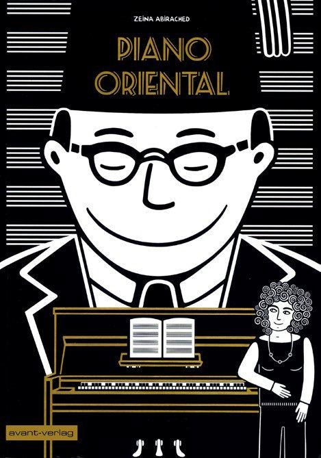 Piano Oriental – Cover