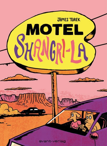 Motel Shangri-La – Cover