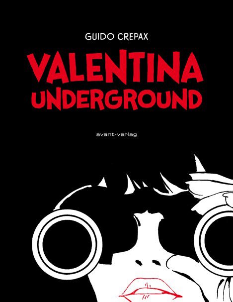 Valentina Underground – Cover