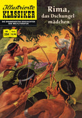 Illustrierte Klassiker Nr. 234 – Rima, das Dschungelmädchen – Cover