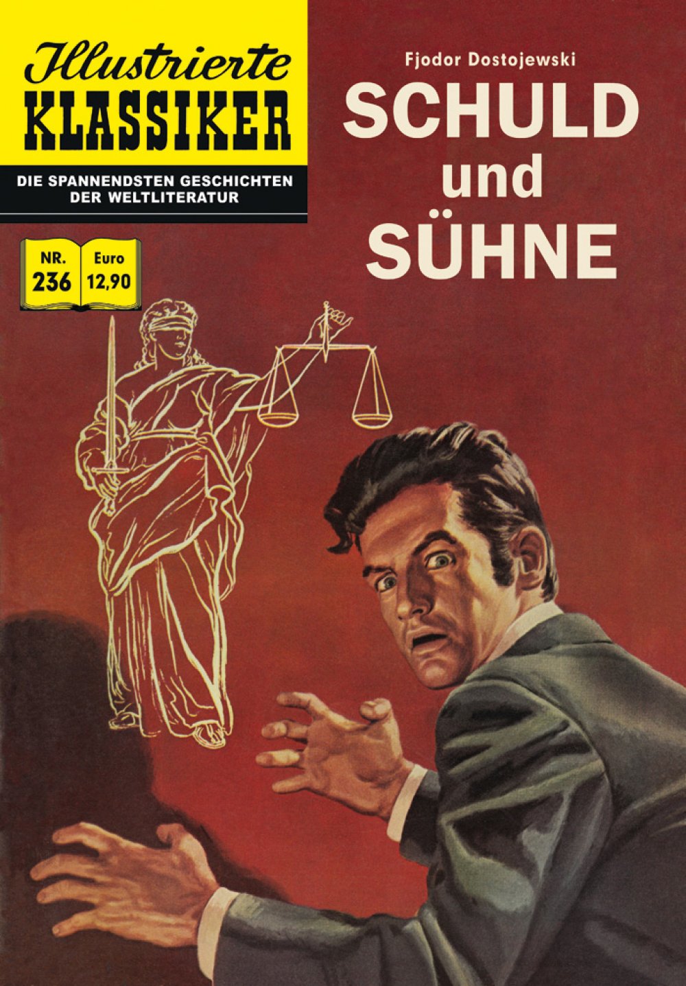 Illustrierte Klassiker Nr. 236 – Schuld und Sühne – Cover