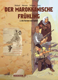 Der Marokkanische Frühling 2 – Die Fürsten von Djedel – Cover