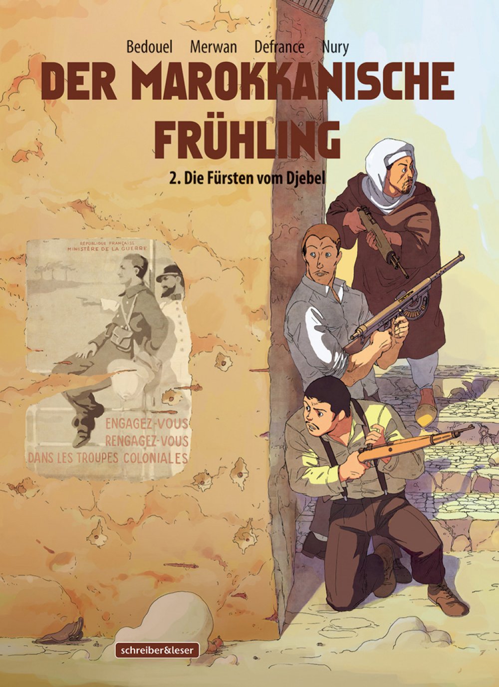 Der Marokkanische Frühling 2 – Die Fürsten von Djedel – Cover