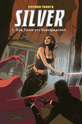 Silver 01 – Der Fluch des Silberdrachen – Cover