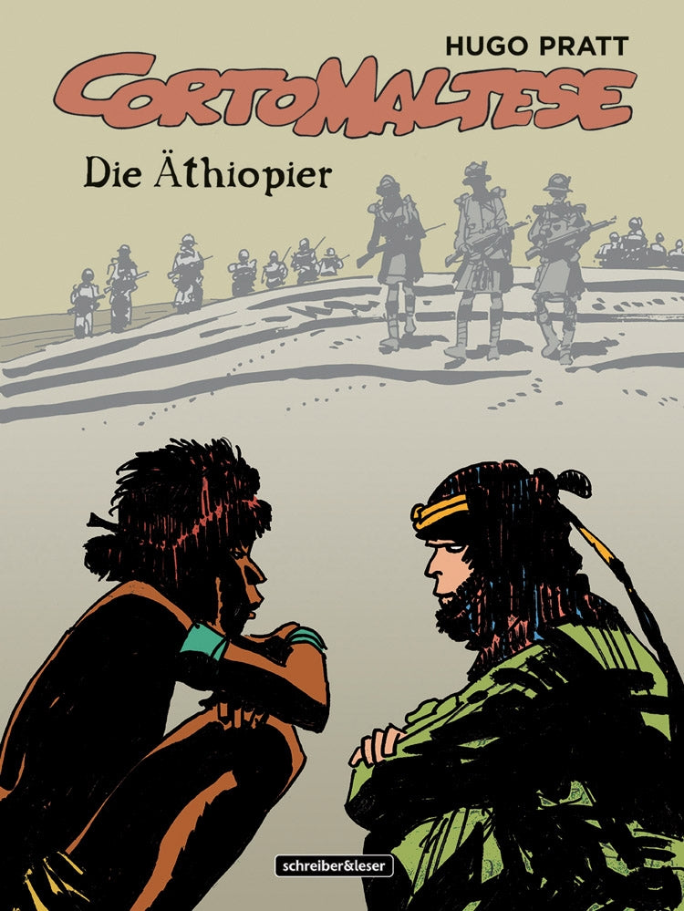 Corto Maltese 05 (farbig) – Die Äthiopier – Cover