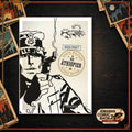 Corto Maltese 05 (s/w) Klassik Edition – Die Äthiopier
