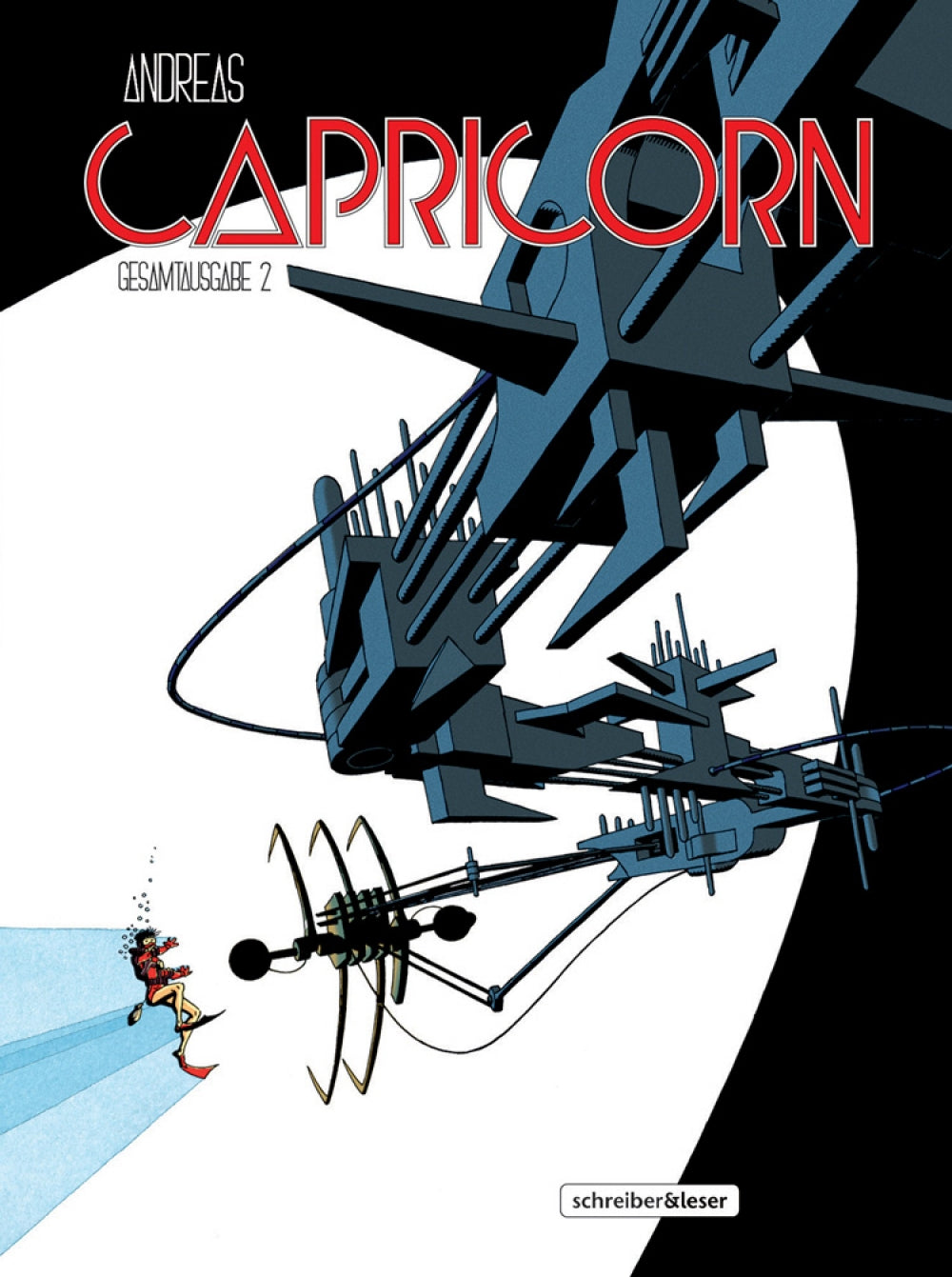 Capricorn Sammelband 2 – Der schwarze Würfel / Rote Karten / Attacke! – Cover