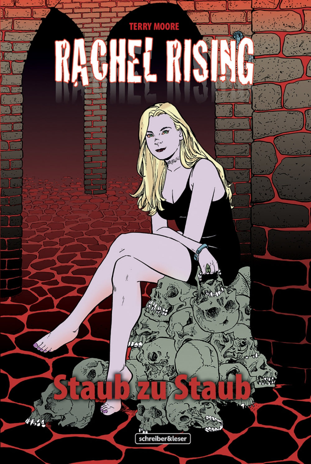 Rachel Rising 7 – Staub zu Staub – Cover