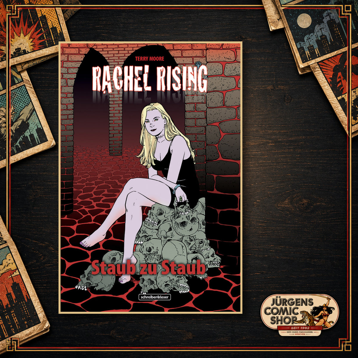 Rachel Rising 7 – Staub zu Staub