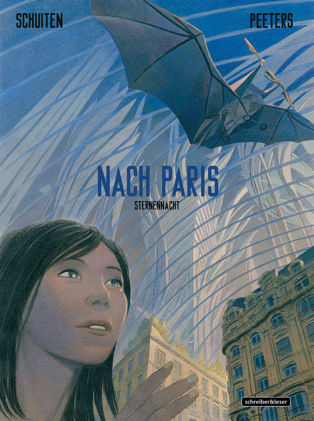 Nach Paris 2 – Cover