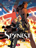Spynest 2 – Excalibur – Cover