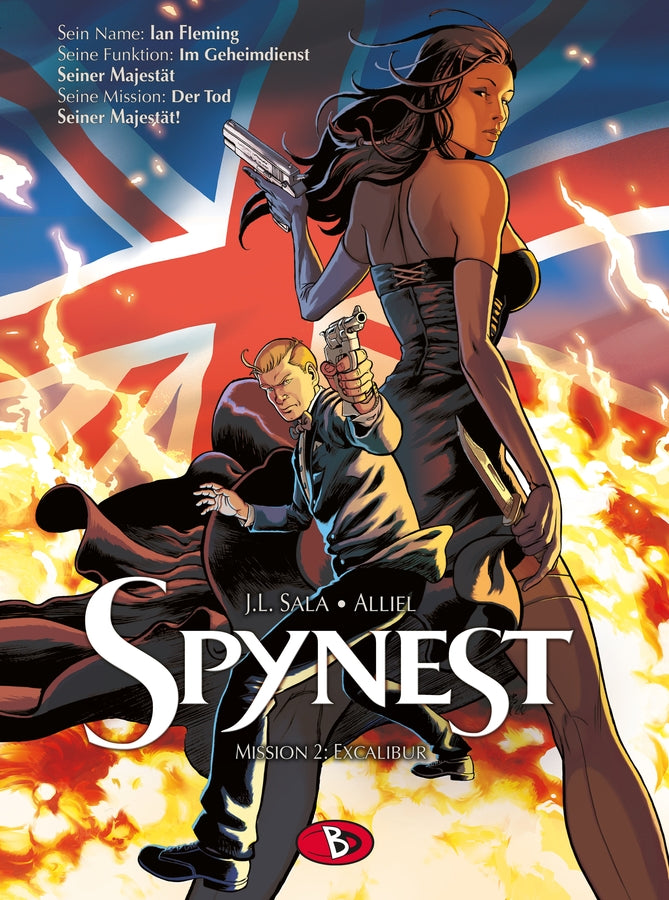 Spynest 2 – Excalibur – Cover