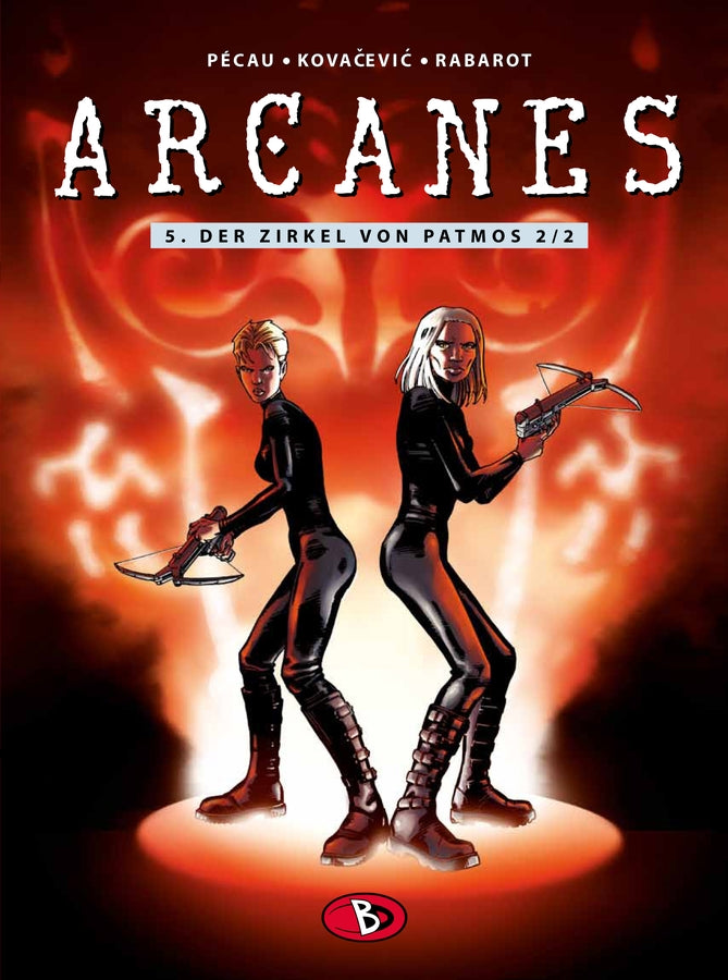 Arcanes 5 – Der Zirkel von Patmos 2 – Cover