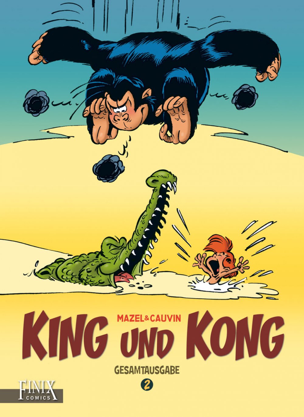 King und Kong Gesamtausgabe 2 – Cover