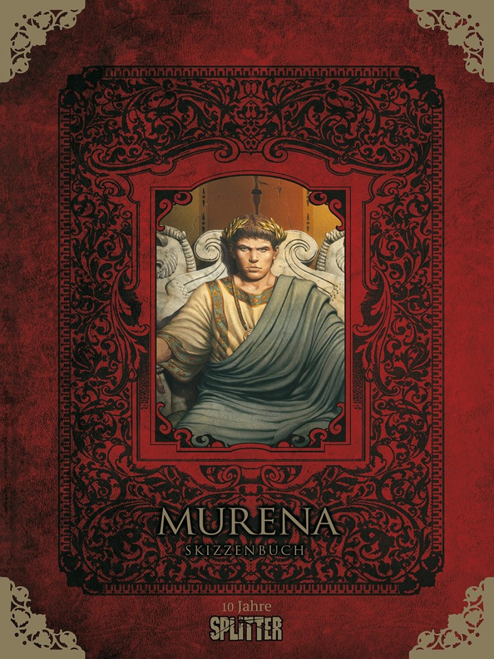 Murena Skizzenbuch – Cover