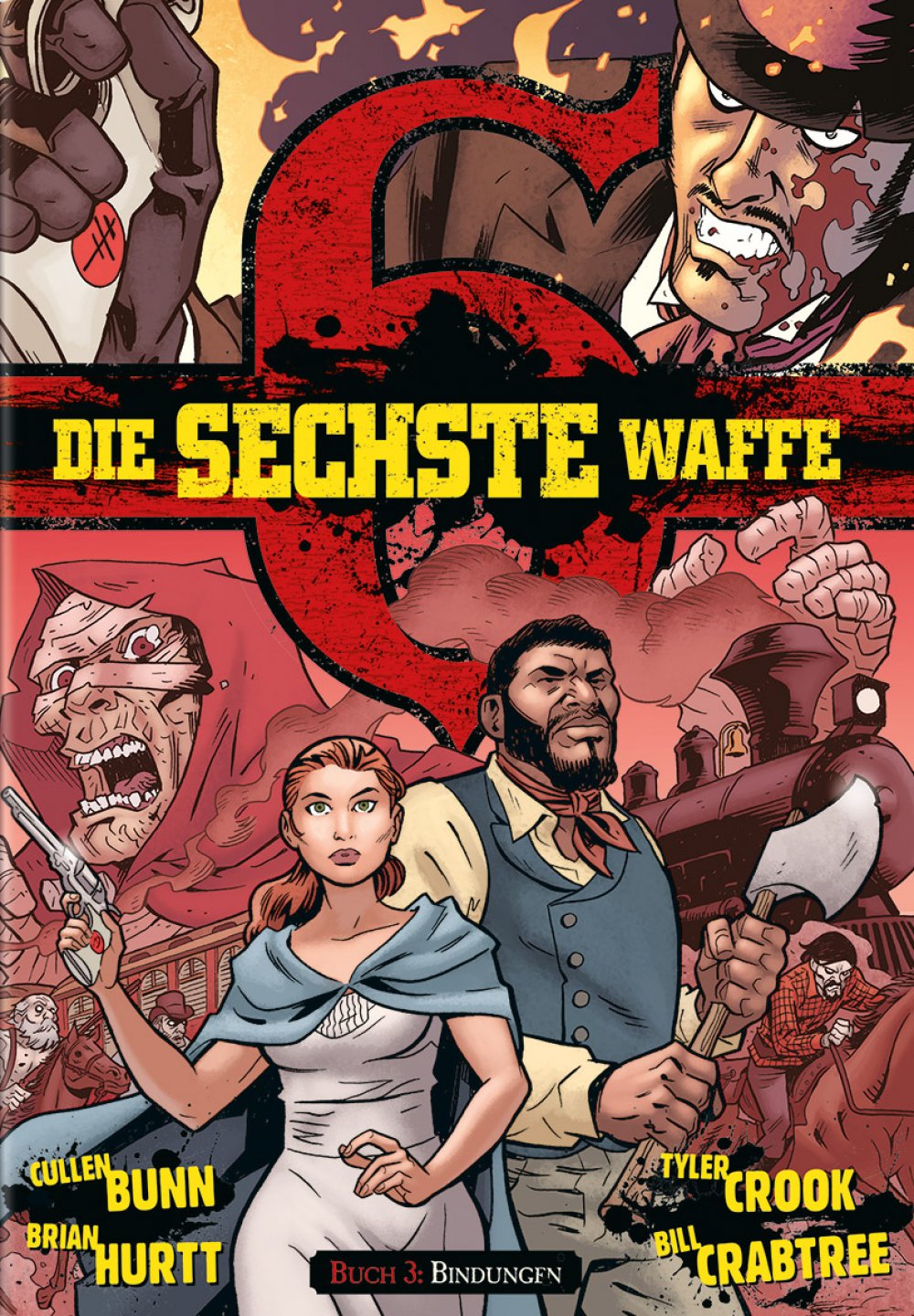 Die sechste Waffe 3 – Bindungen – Cover