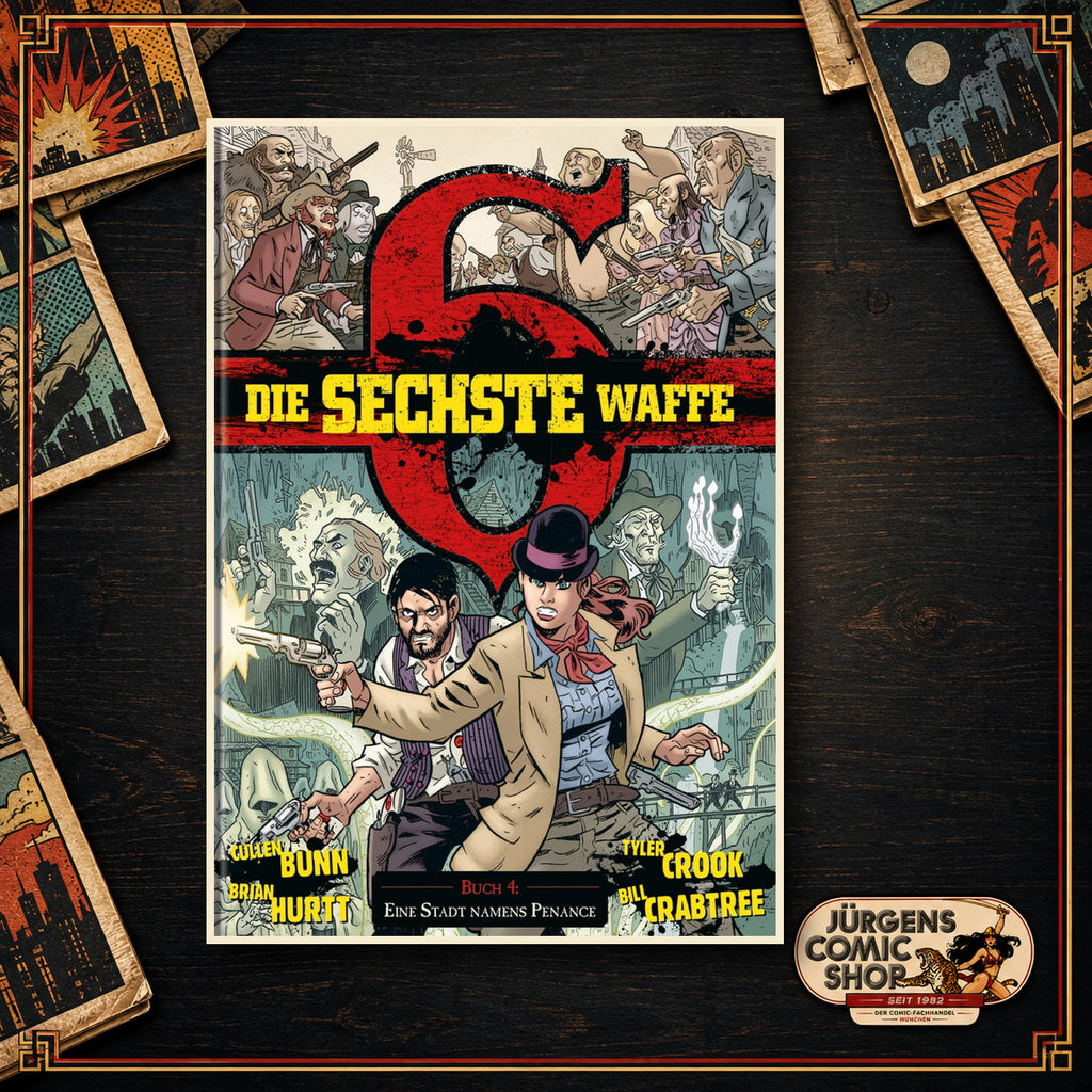 Die sechste Waffe 4 – Eine Stadt namens Penance