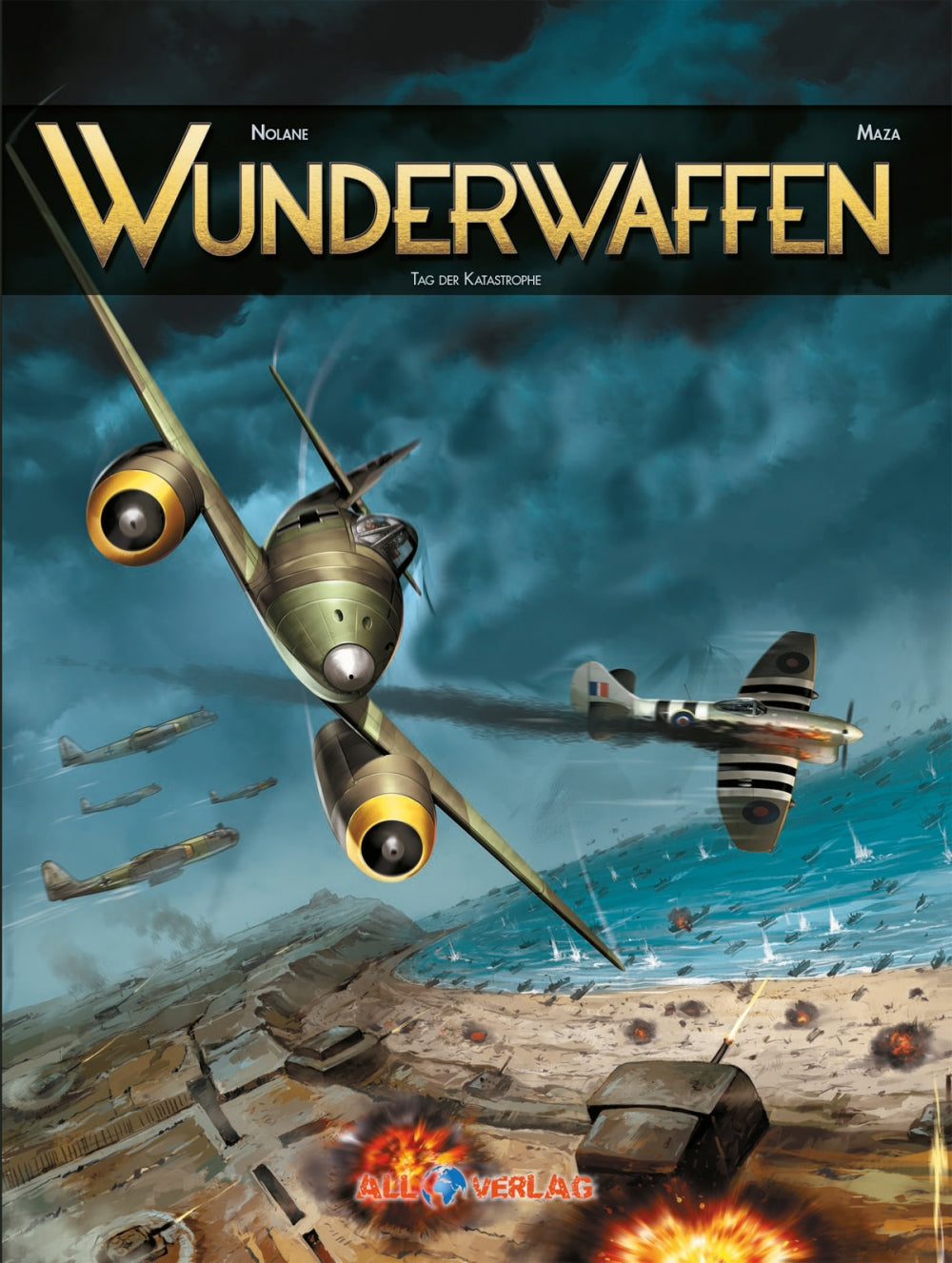 Wunderwaffen 5 – Tag der Katastrophe – Cover