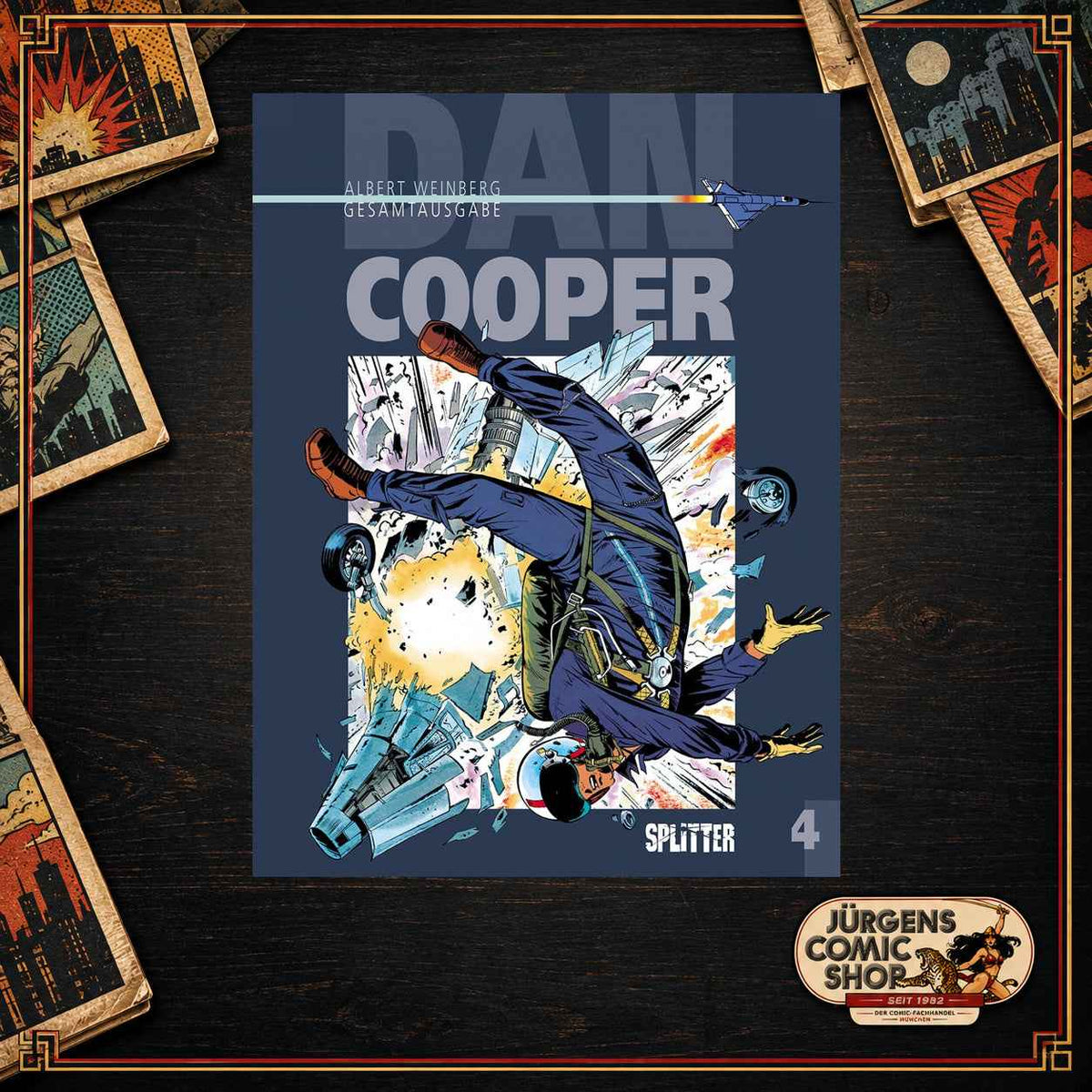 Dan Cooper Gesamtausgabe 04