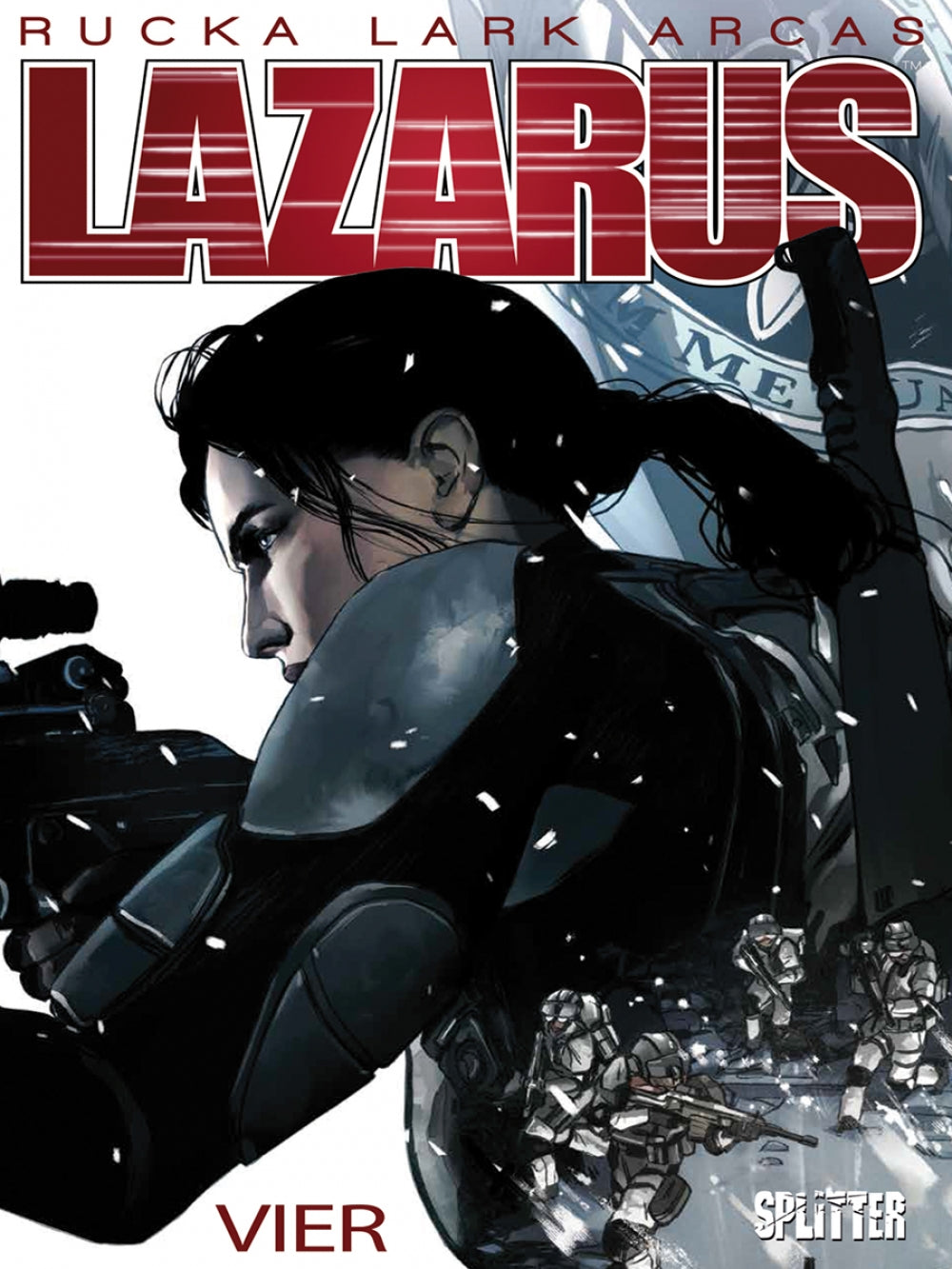 Lazarus 4 – Cover