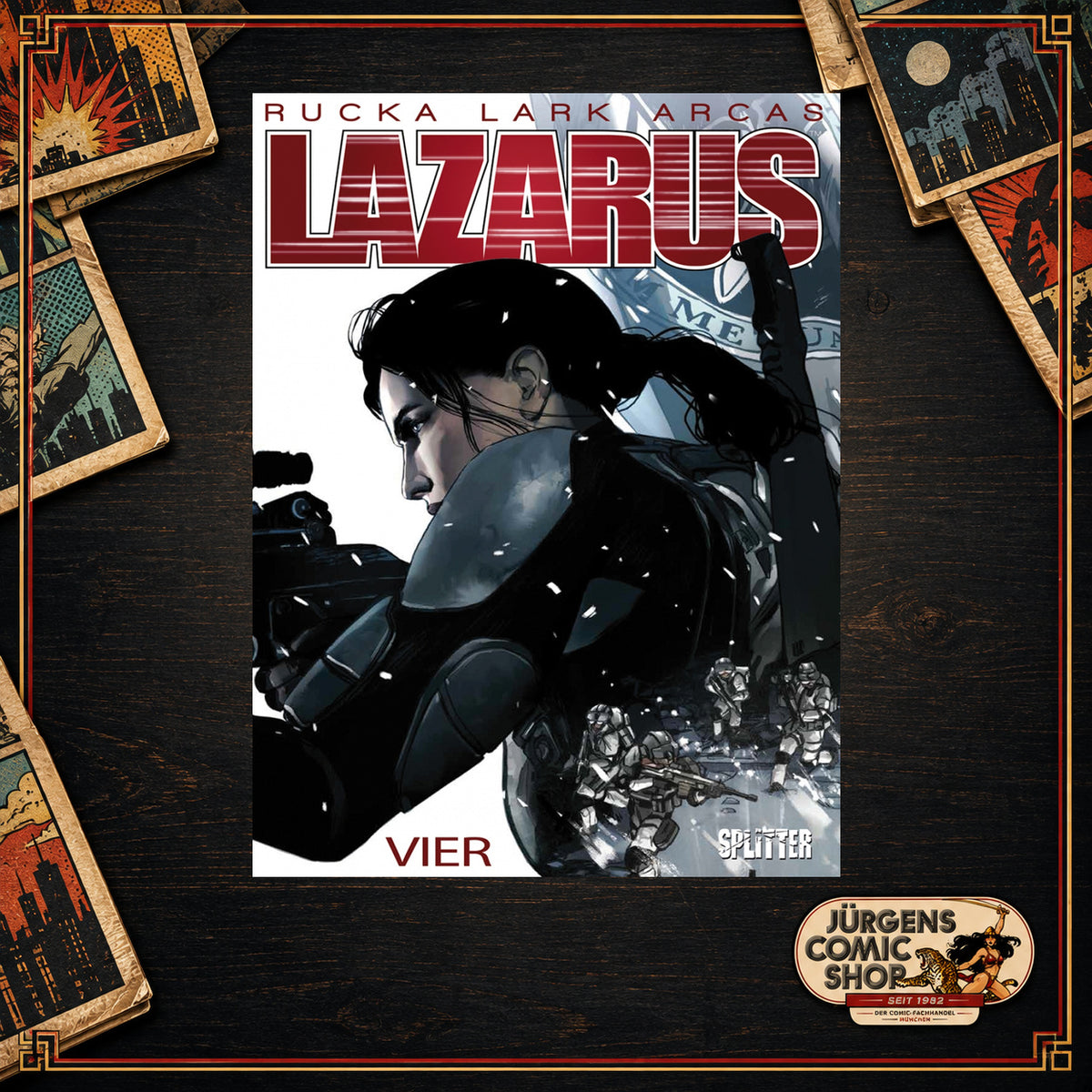 Lazarus 4