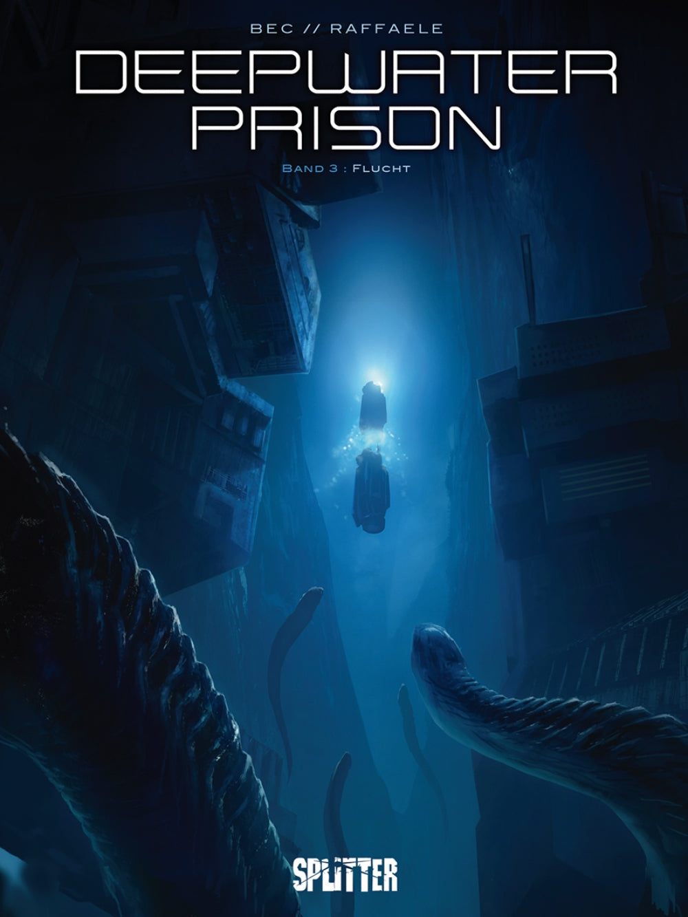 Deepwater Prison 3 – Flucht – Cover