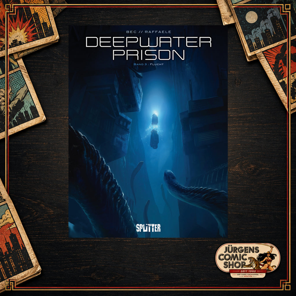 Deepwater Prison 3 – Flucht